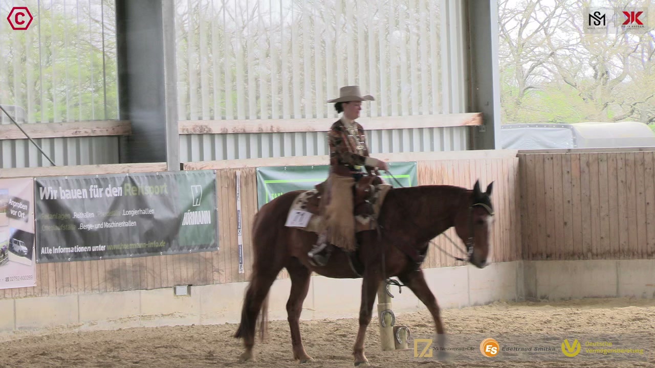 Clip von Lara Schewe, StartNr 71
