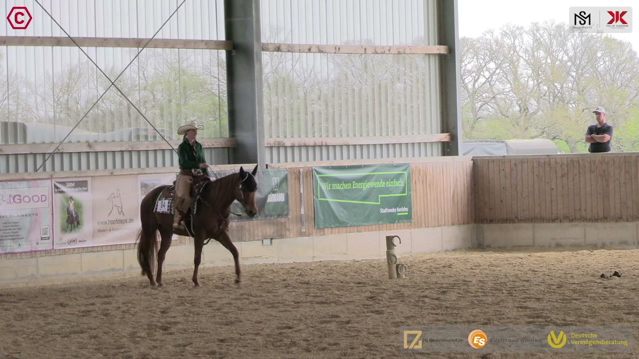 Clip von Lena Huwald, StartNr 84