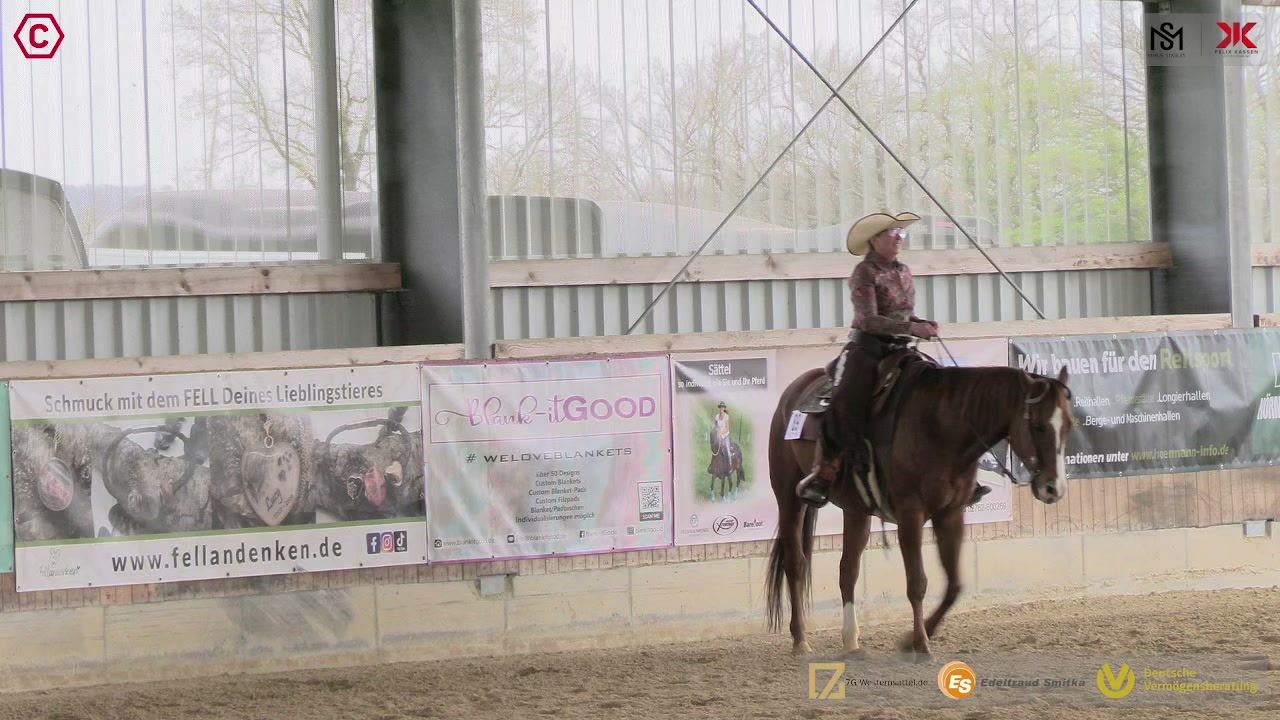 Clip von Silke Brameier, StartNr 89