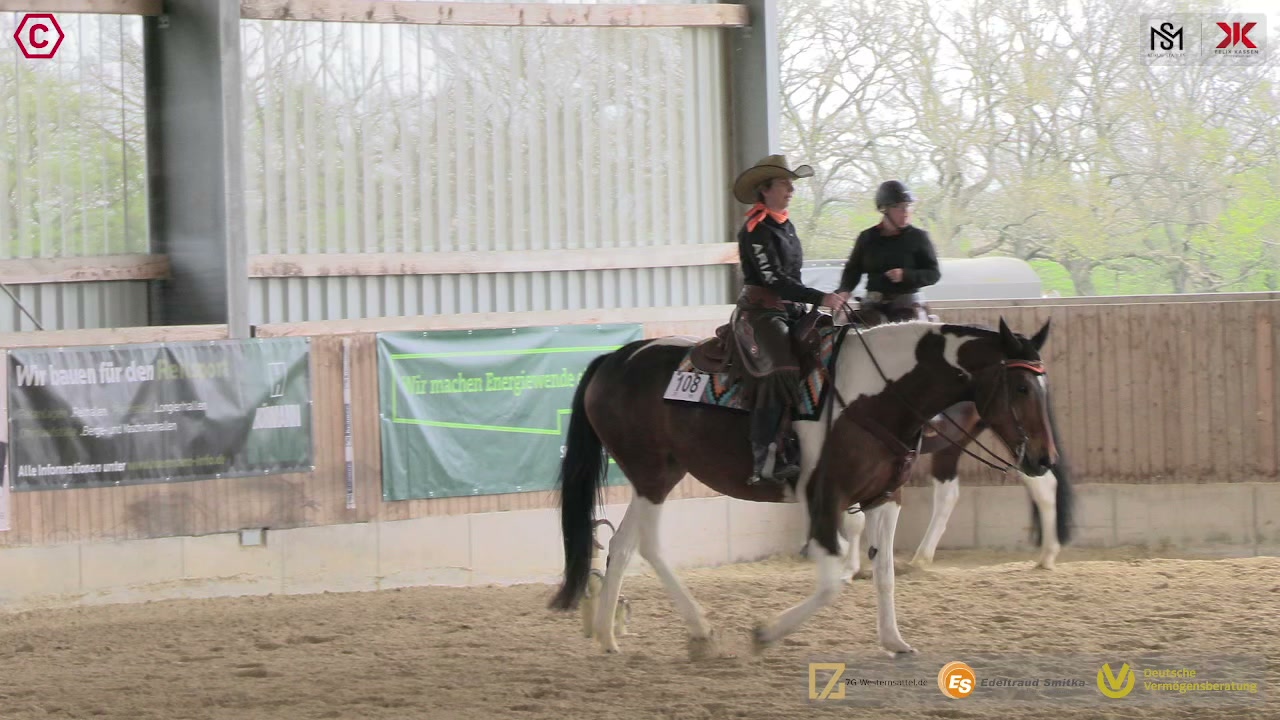 Clip von Mandy Lehmkuhl, StartNr 108