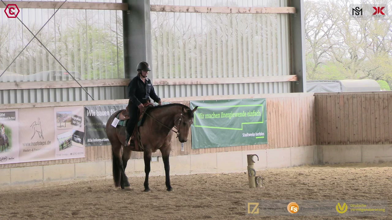 Clip von Anja Farsen, StartNr 149