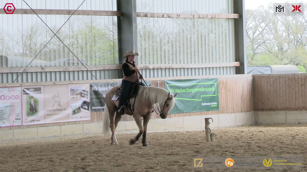 Clip von Sandra Lutter, StartNr 154