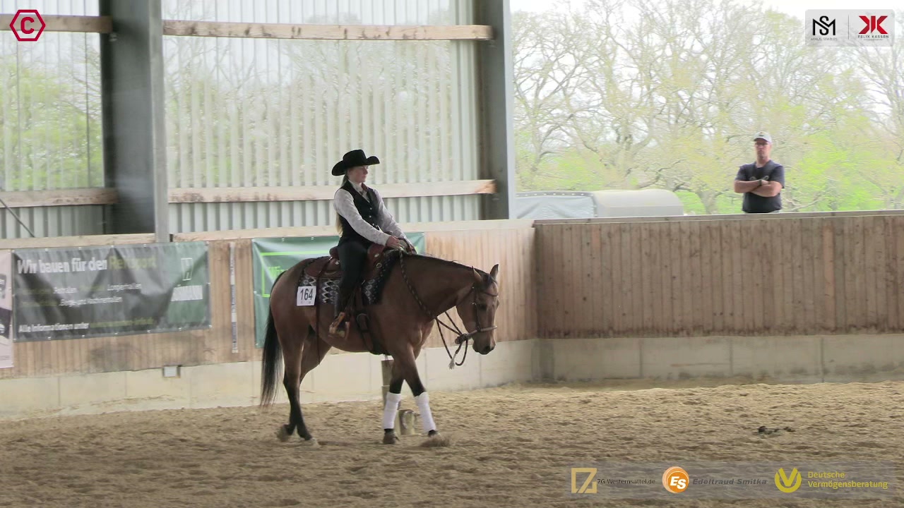 Clip von Charlotte Flunkert, StartNr 164
