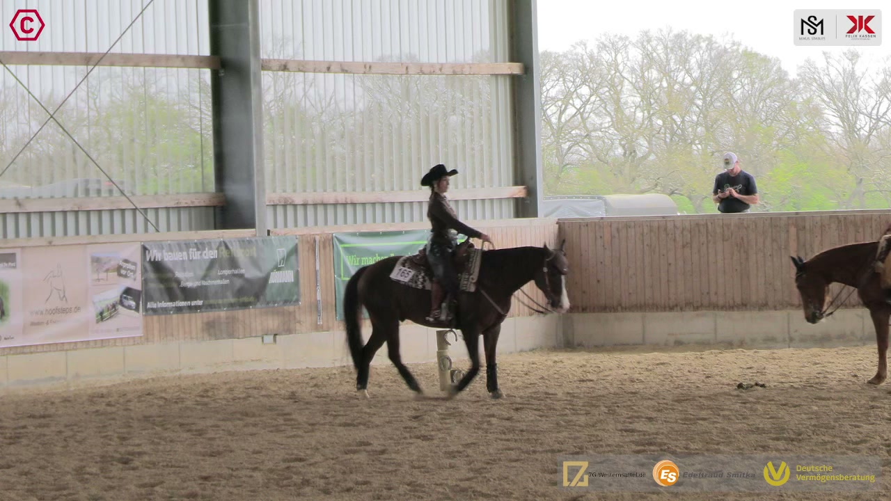 Clip von Daniela Koch, StartNr 165
