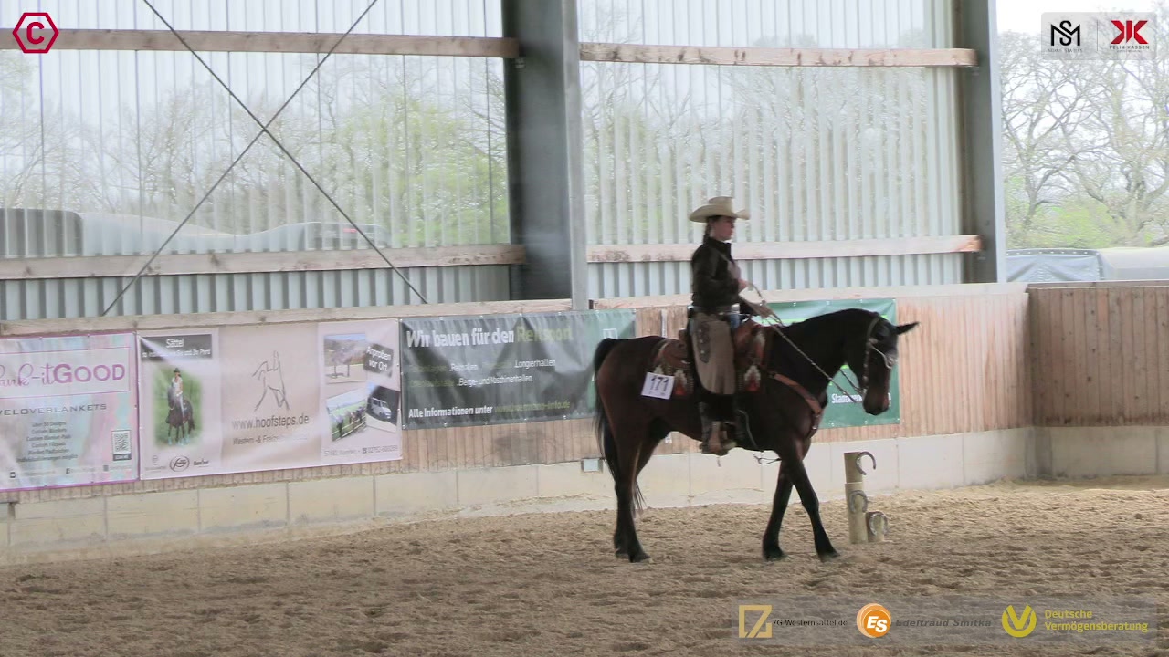 Clip von Jennifer Zeisel, StartNr 171