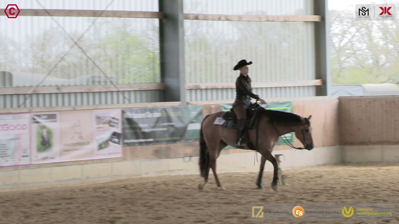 Clip von Celina Swat, StartNr 181