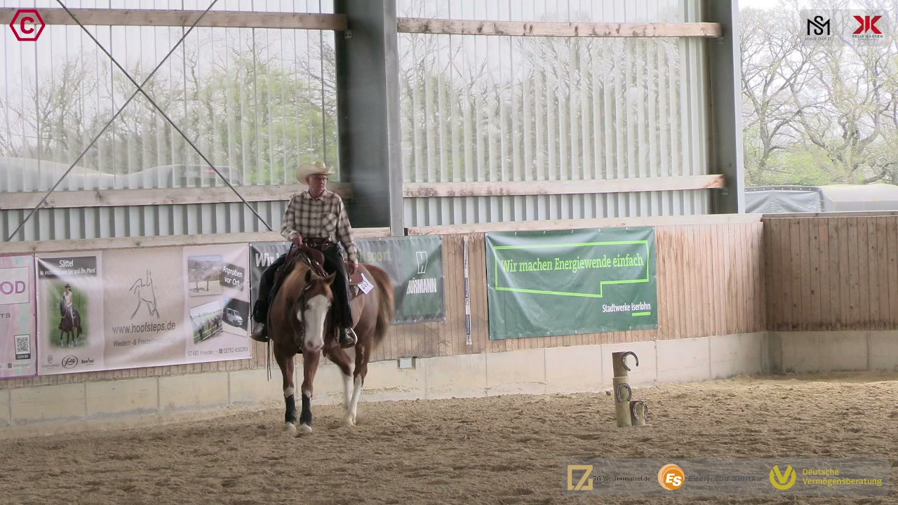 Clip von Brigitte Haupt, StartNr 203