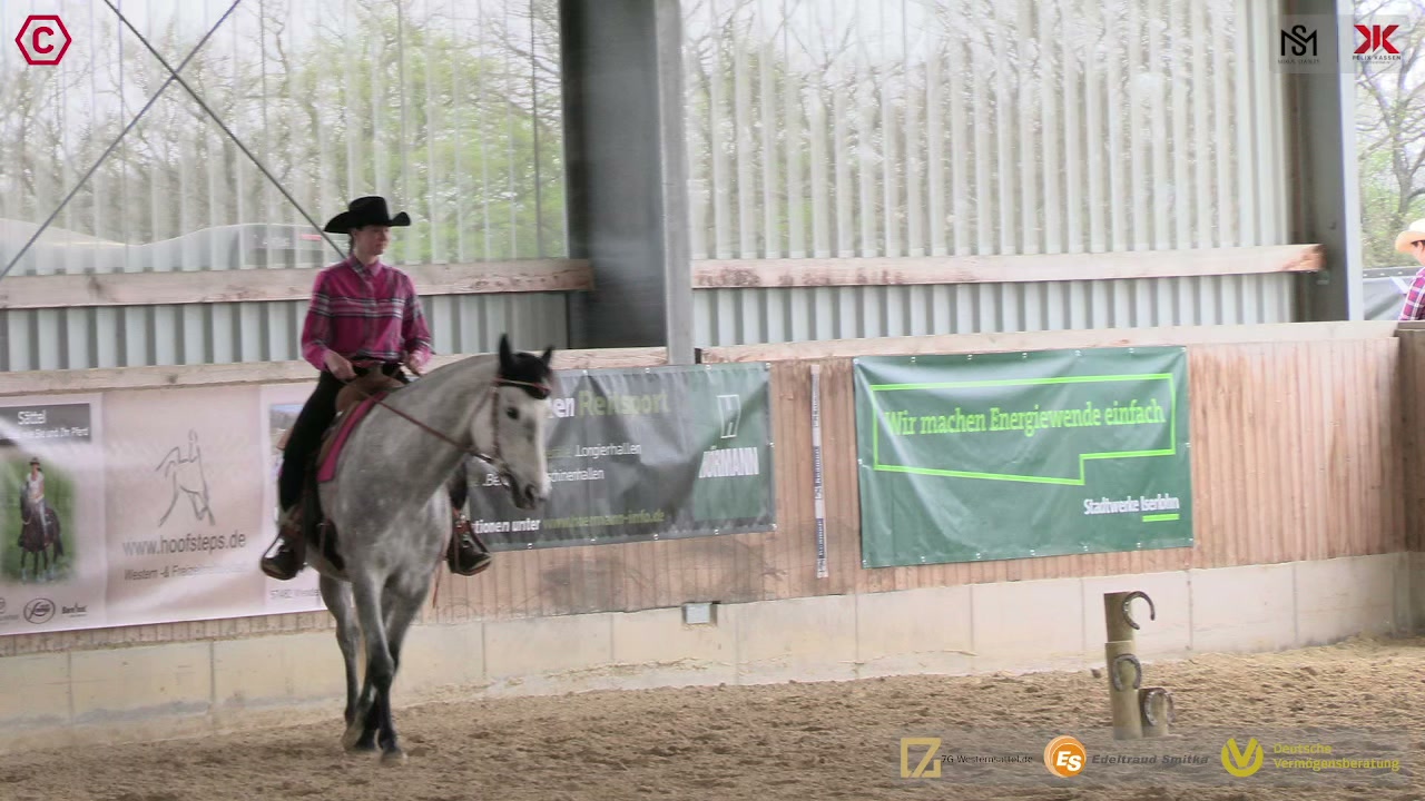 Clip von Pia Heers, StartNr 204