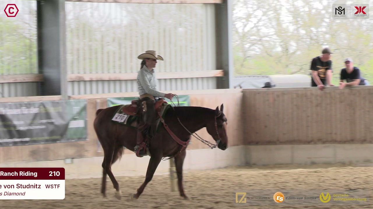 Clip von Janine von Studnitz, StartNr 210