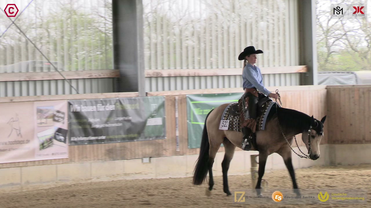 Clip von Luisa Wegener, StartNr 522