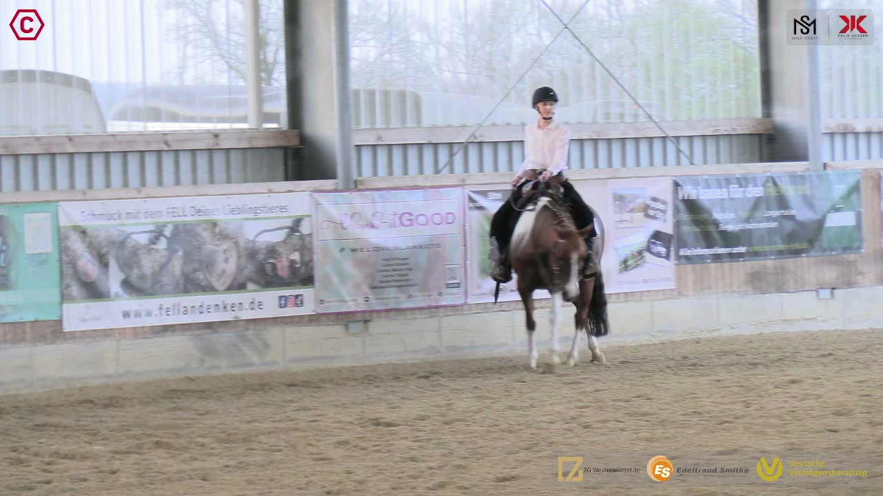 Clip von Hannah Lena Kadelbach, StartNr 16