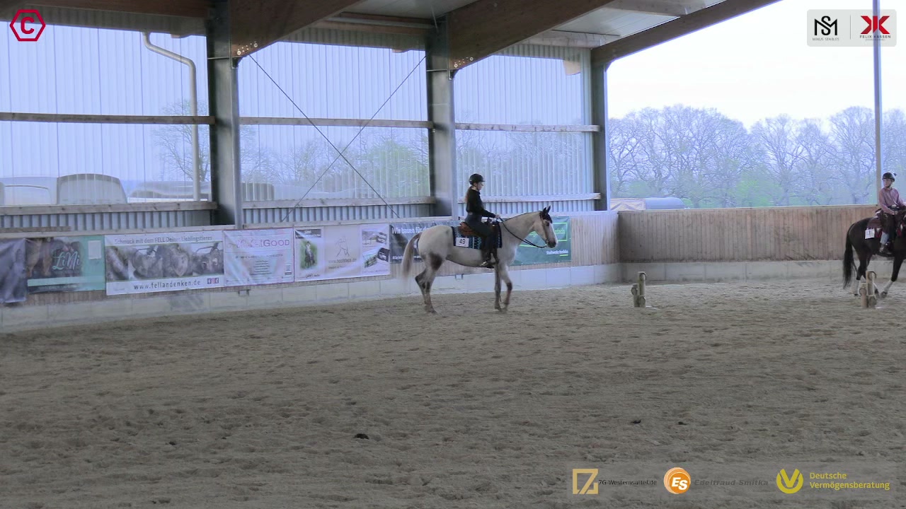 Clip von Lucy Fietz, StartNr 49