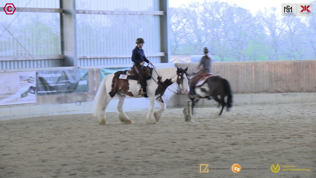 Clip von Emma Hahn, StartNr 82