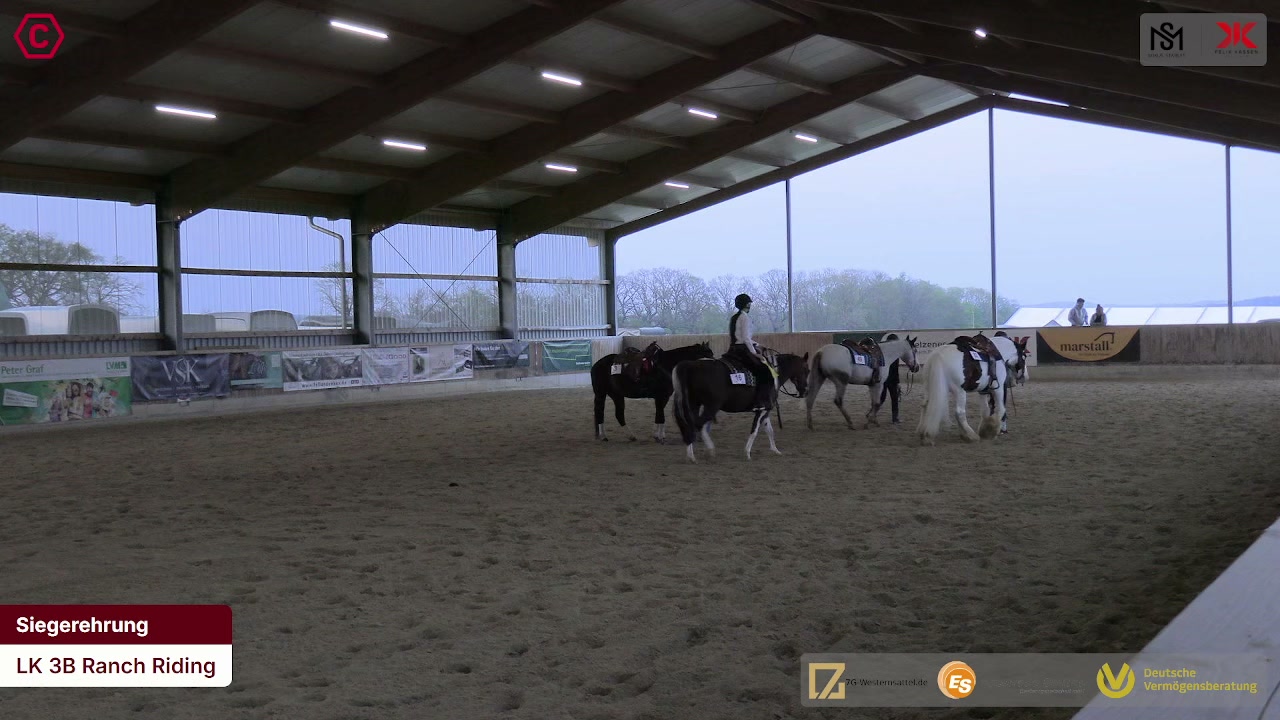 Siegerehrungs-Clip LK 3B Ranch Riding