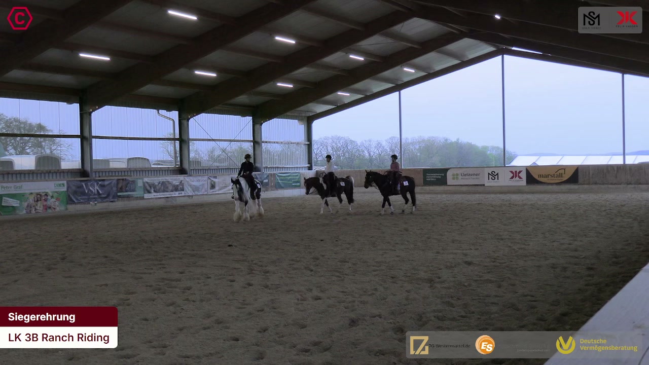 Siegerehrungs-Clip LK 3B Ranch Riding