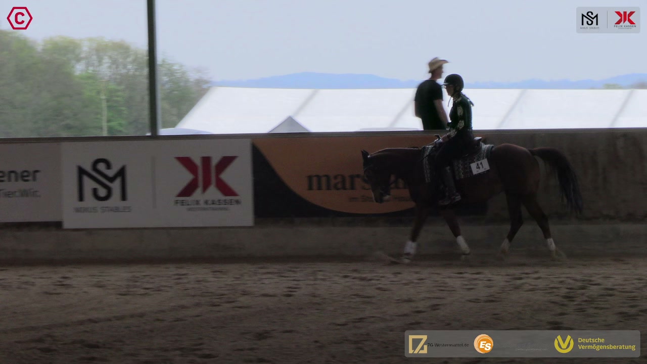Clip von Christina Schlidde, StartNr 41
