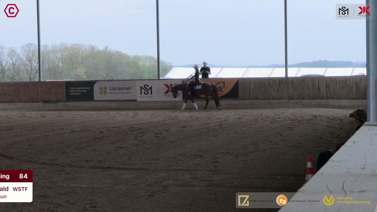 Clip von Lena Huwald, StartNr 84