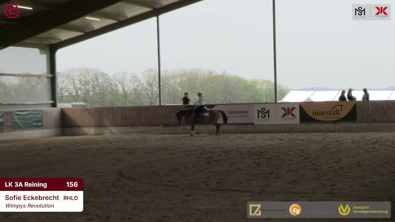 Clip von Sofie Eckebrecht, StartNr 156