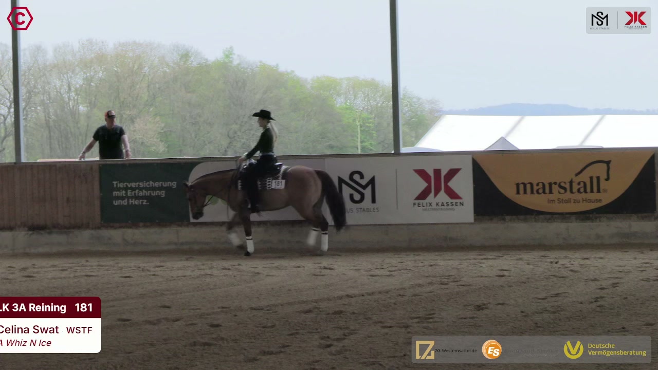 Clip von Celina Swat, StartNr 181