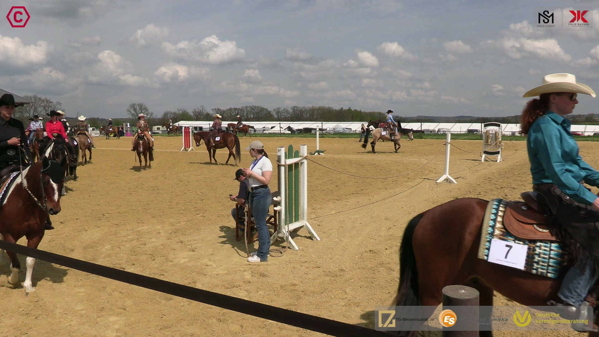 Gruppenclip LK 3A Western Ranch Rail