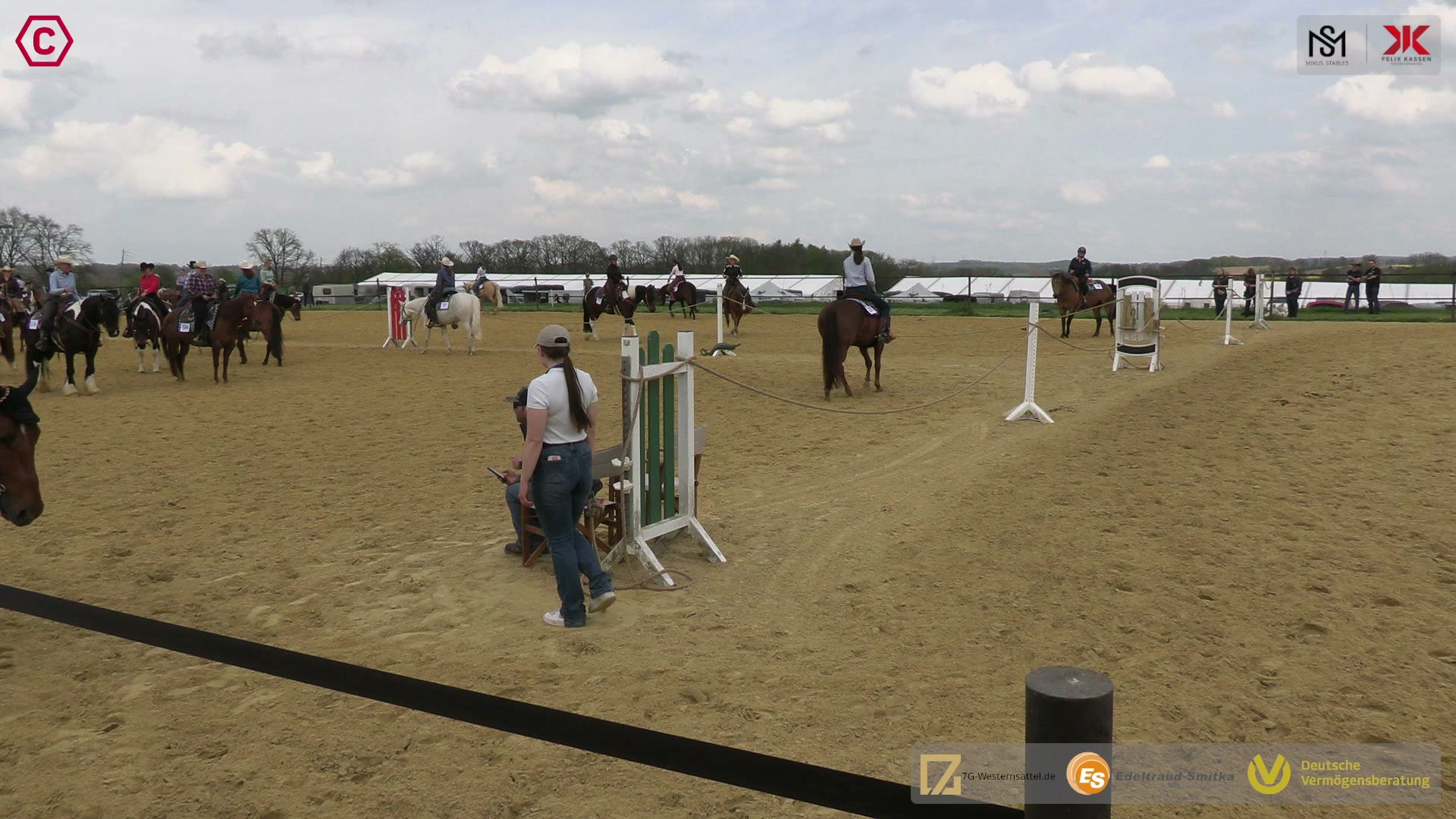 Gruppenclip LK 3A Western Ranch Rail