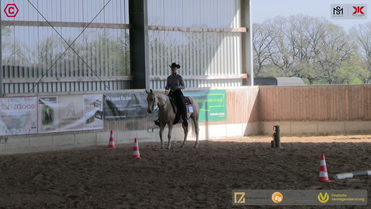 Clip von Leonie Sobbe, StartNr 1
