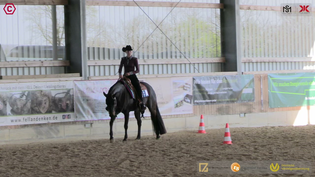 Clip von Heike Glück, StartNr 2