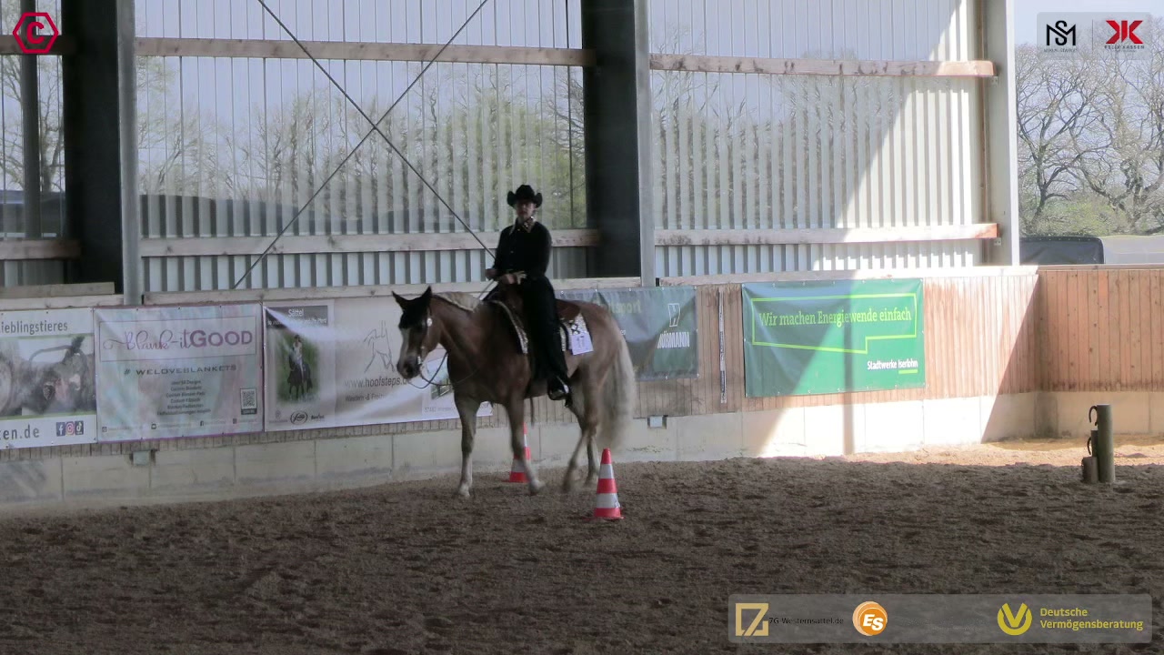Clip von Kathrin Weiher, StartNr 17