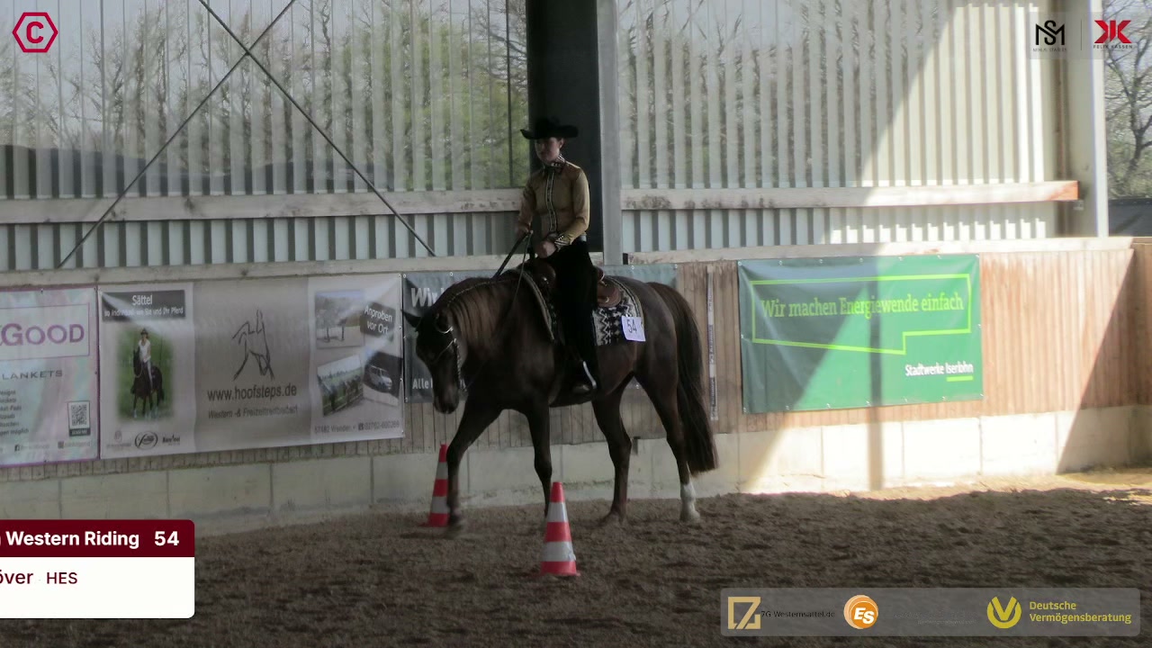 Clip von Laura Stöver, StartNr 54