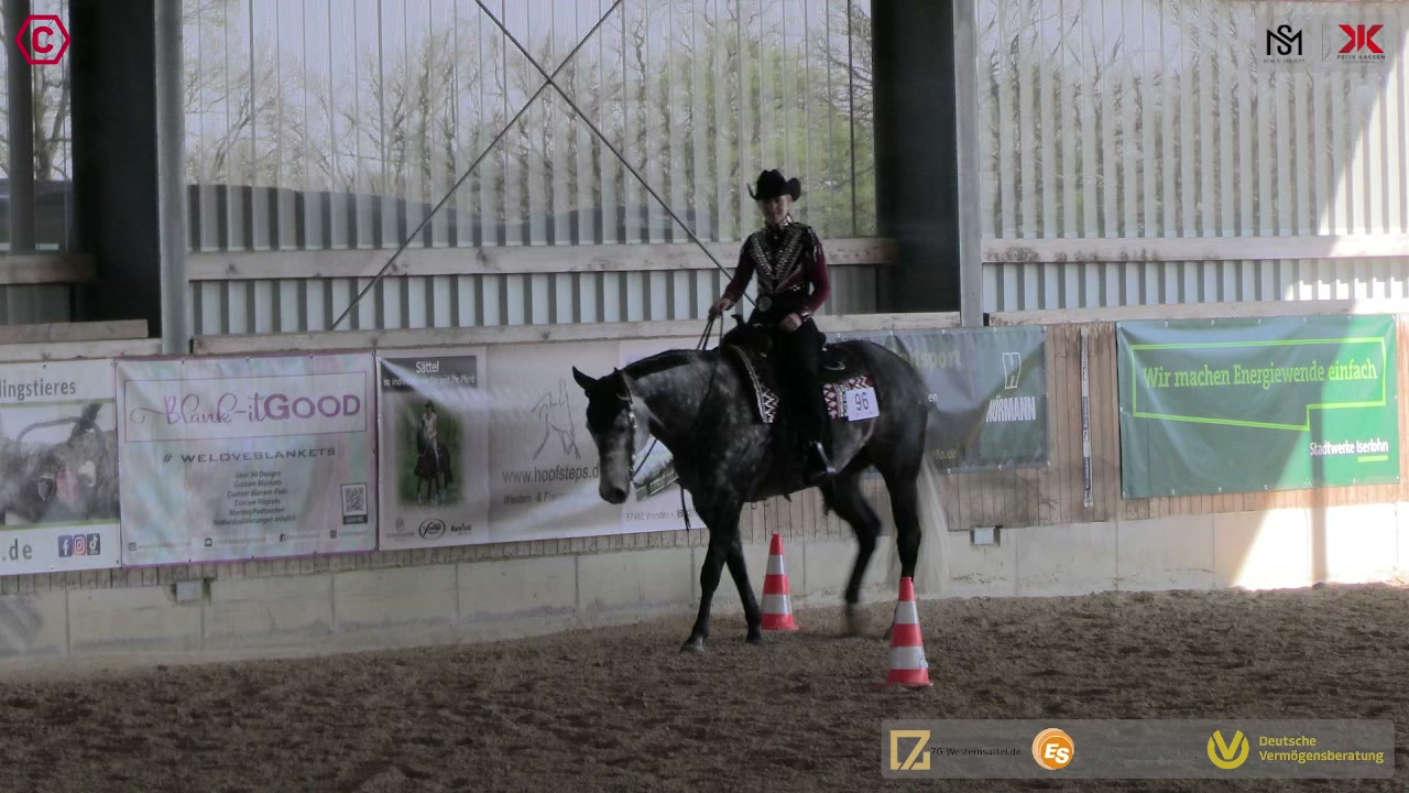 Clip von Anna Luong Van, StartNr 96