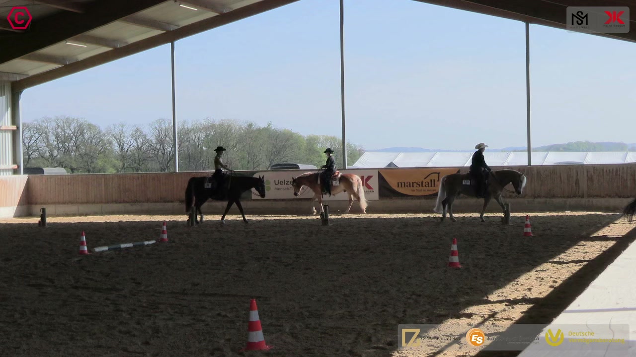 Clip von Stephanie Hillner, StartNr 138