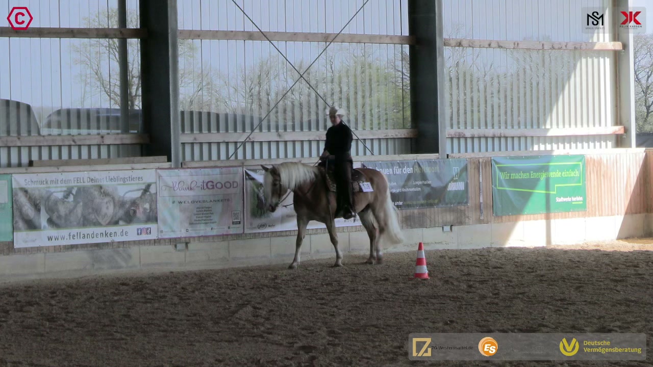 Clip von Kristina Müller, StartNr 139