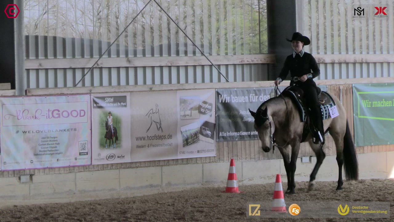 Clip von Stephanie Hillner, StartNr 207