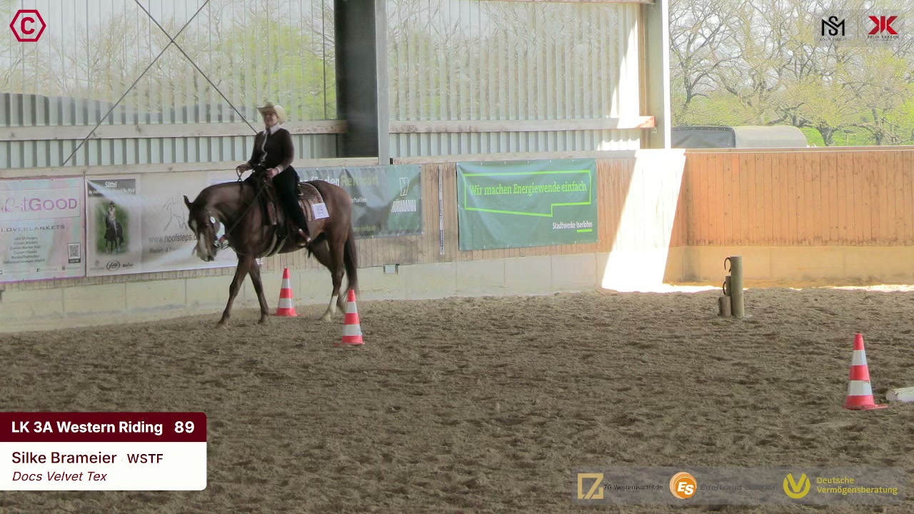 Clip von Silke Brameier, StartNr 89