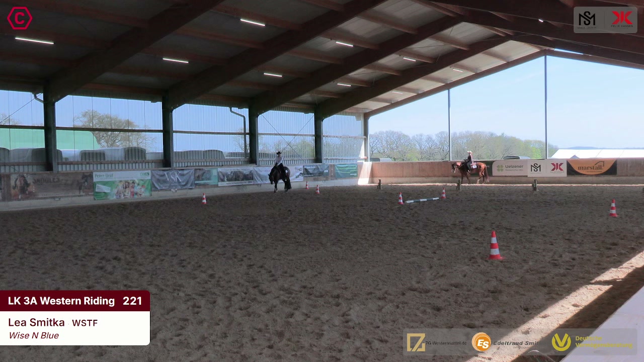 Clip von Lea Smitka, StartNr 221