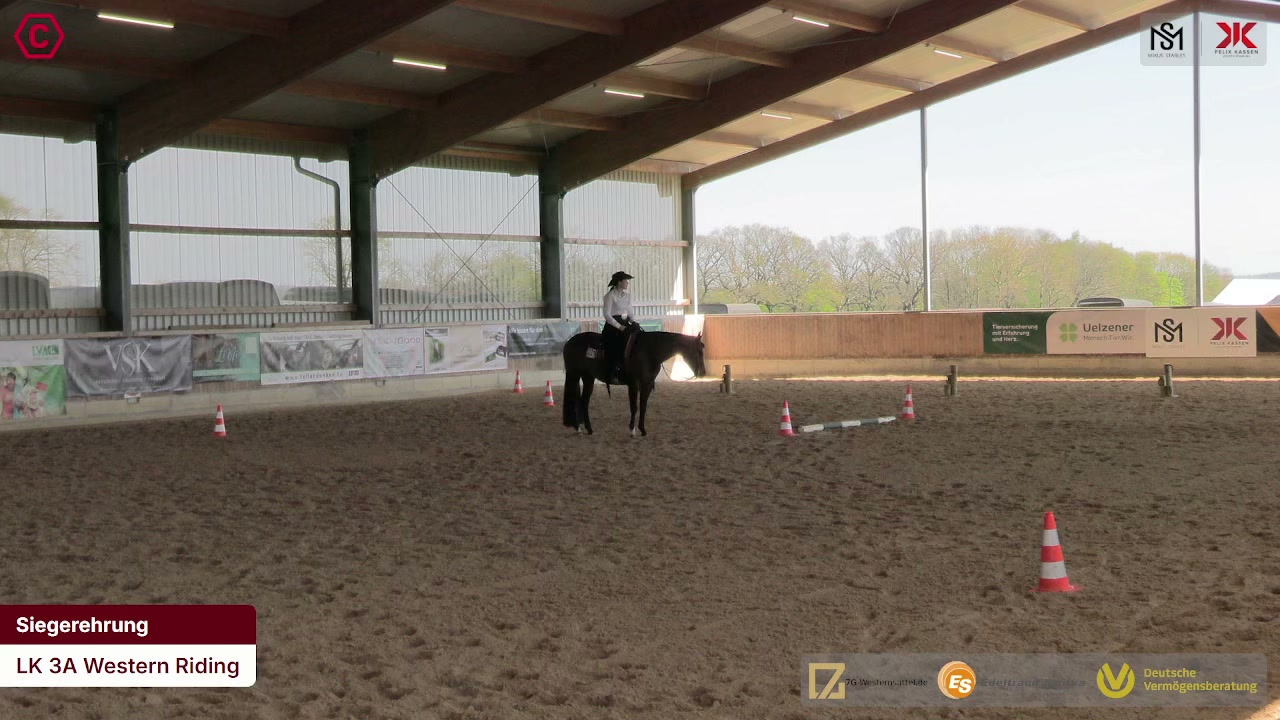 Siegerehrungs-Clip LK 3A Western Riding