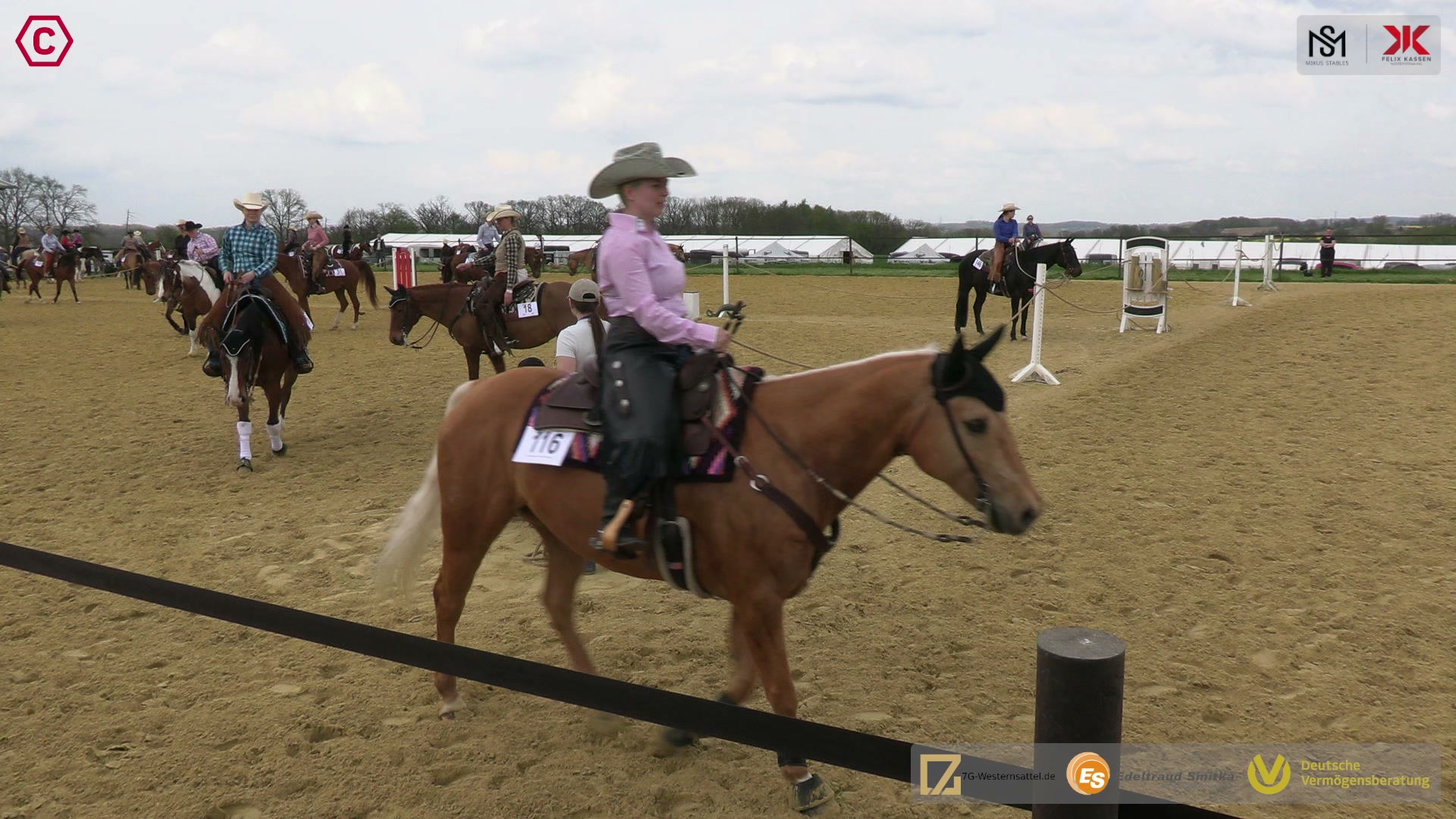 Gruppenclip LK 2A sen Western Ranch Rail