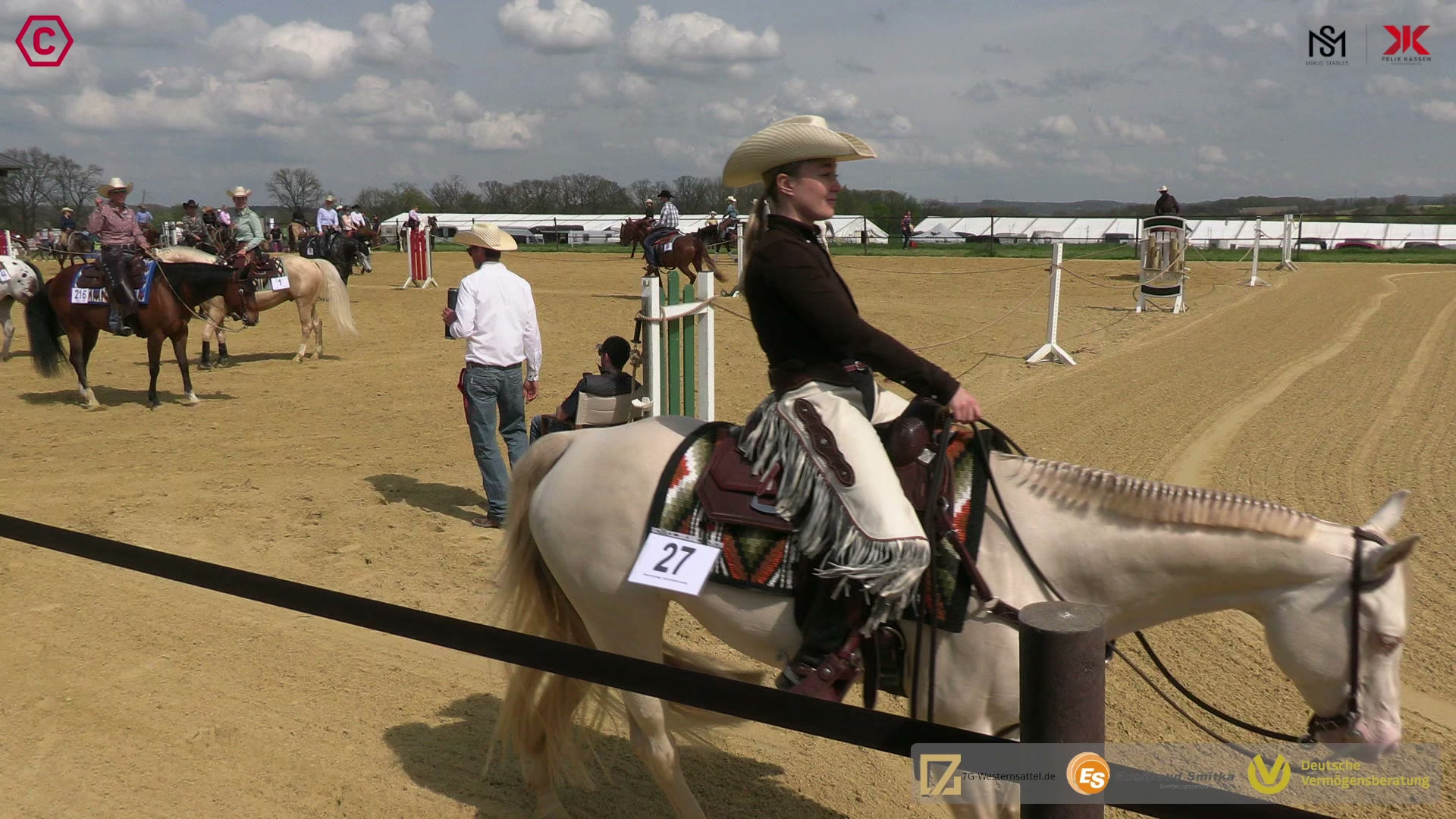 Gruppenclip LK 1A sen Western Ranch Rail