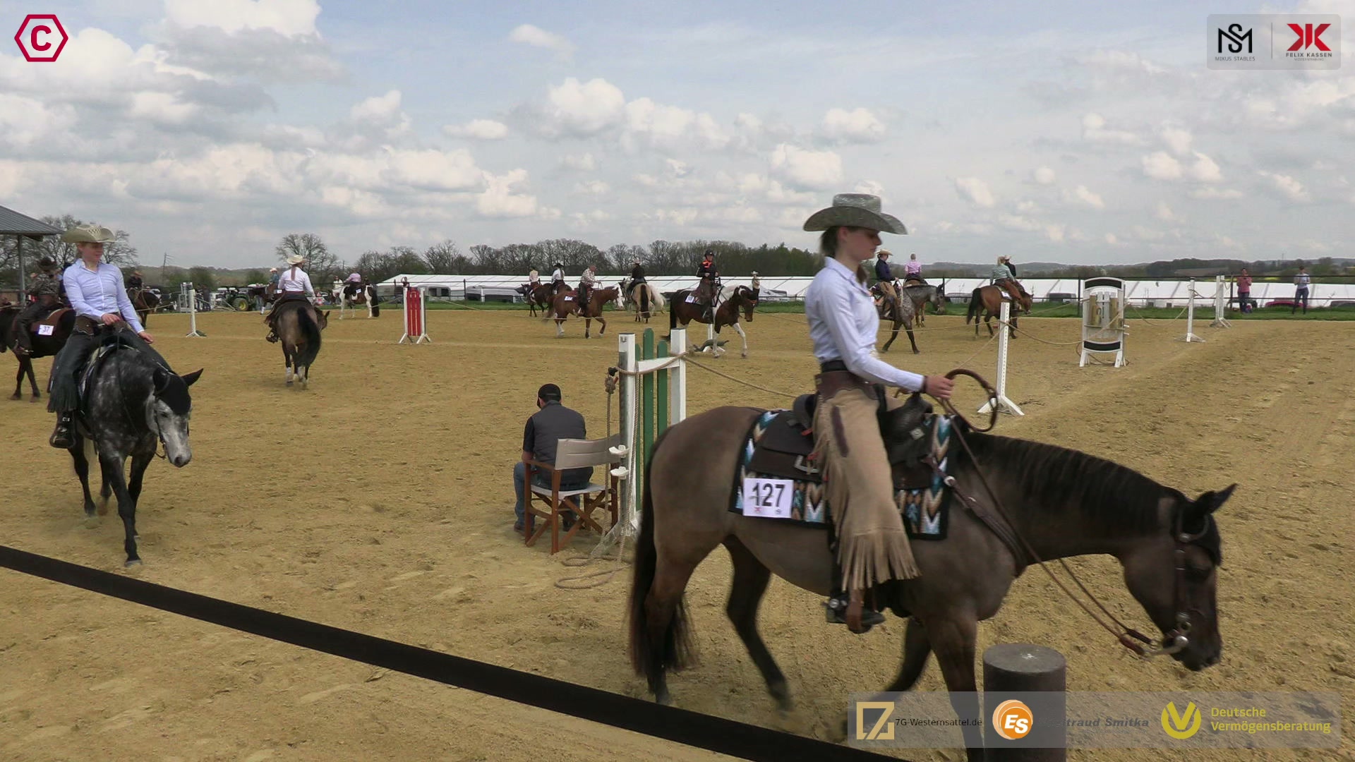 Gruppenclip LK 1A sen Western Ranch Rail