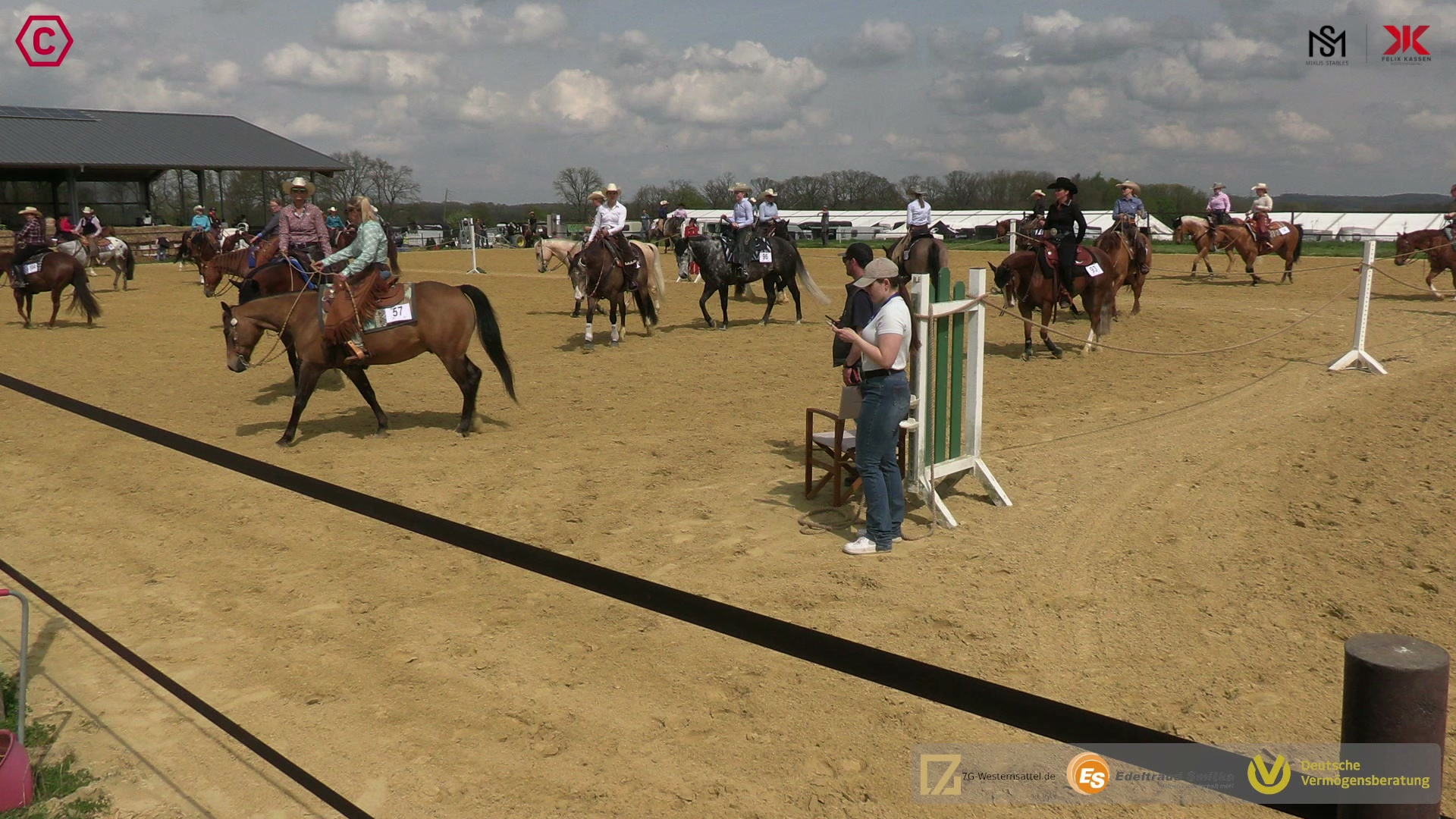 Gruppenclip LK 1A sen Western Ranch Rail