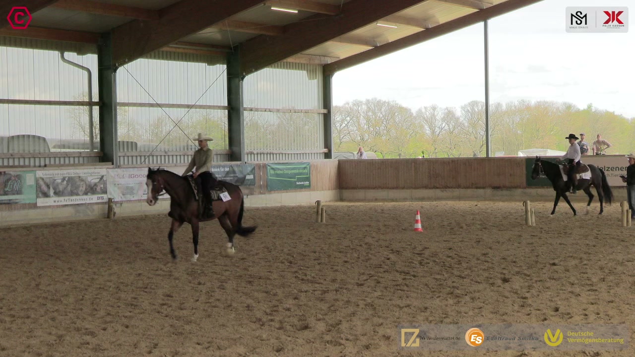 Clip von Birgit Beckmann, StartNr 66