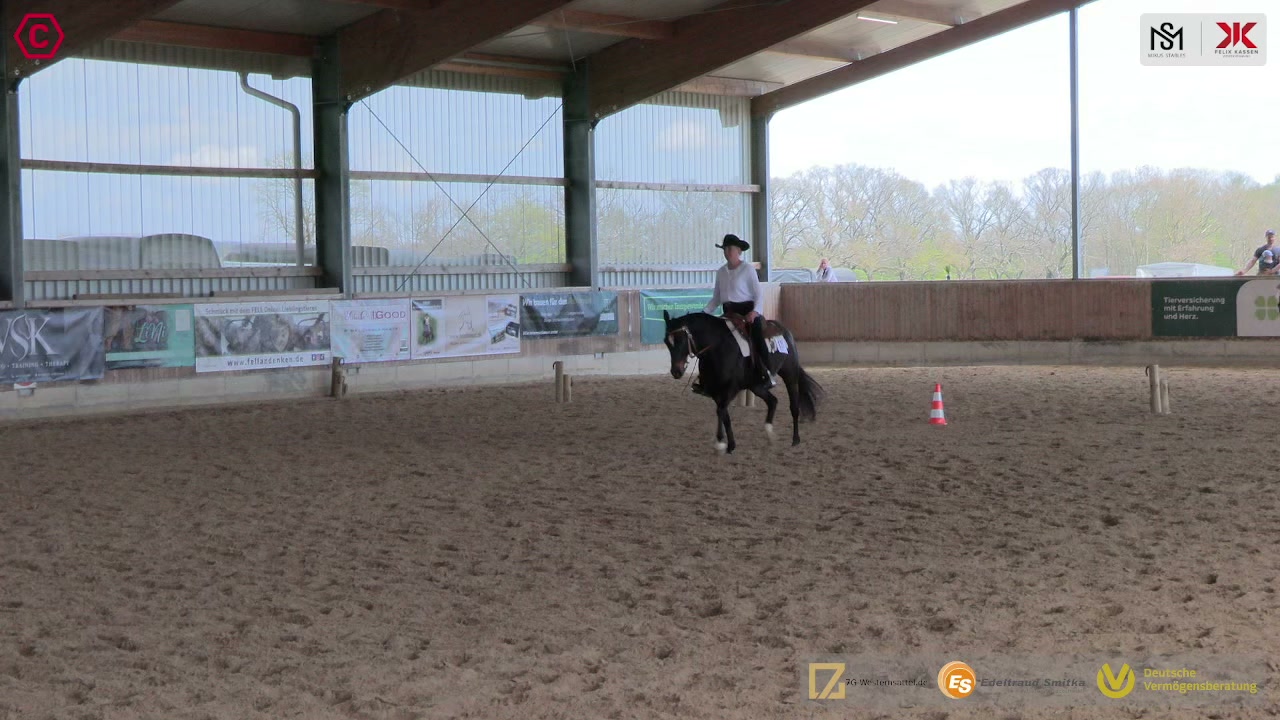 Clip von Michaela  Potthast , StartNr 151