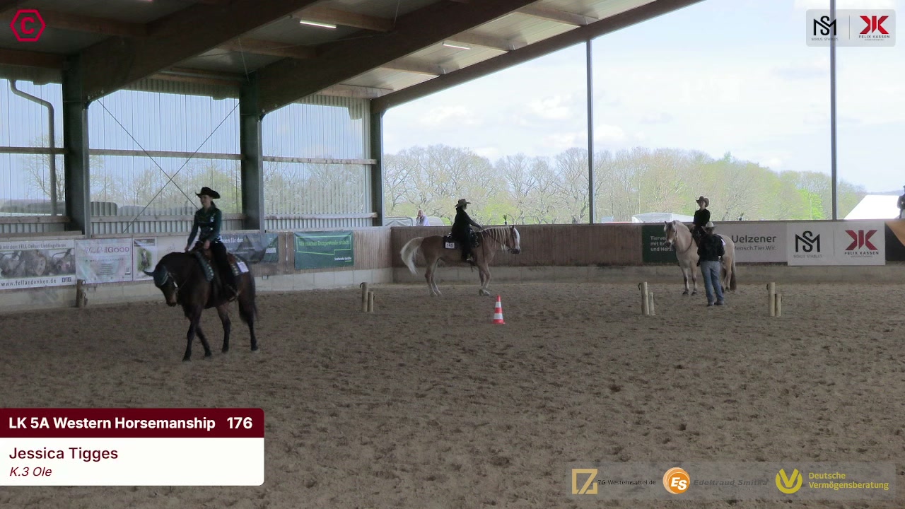 Clip von Jessica  Tigges , StartNr 176