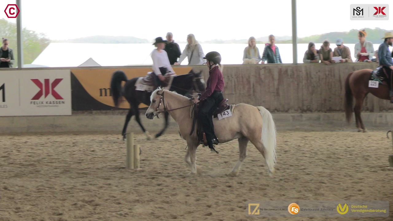 Clip von Pia Schmidt, StartNr 143