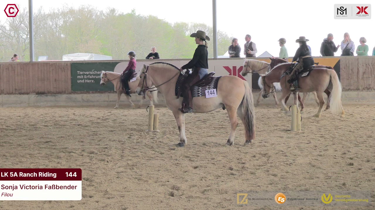 Clip von Sonja Victoria  Faßbender, StartNr 144