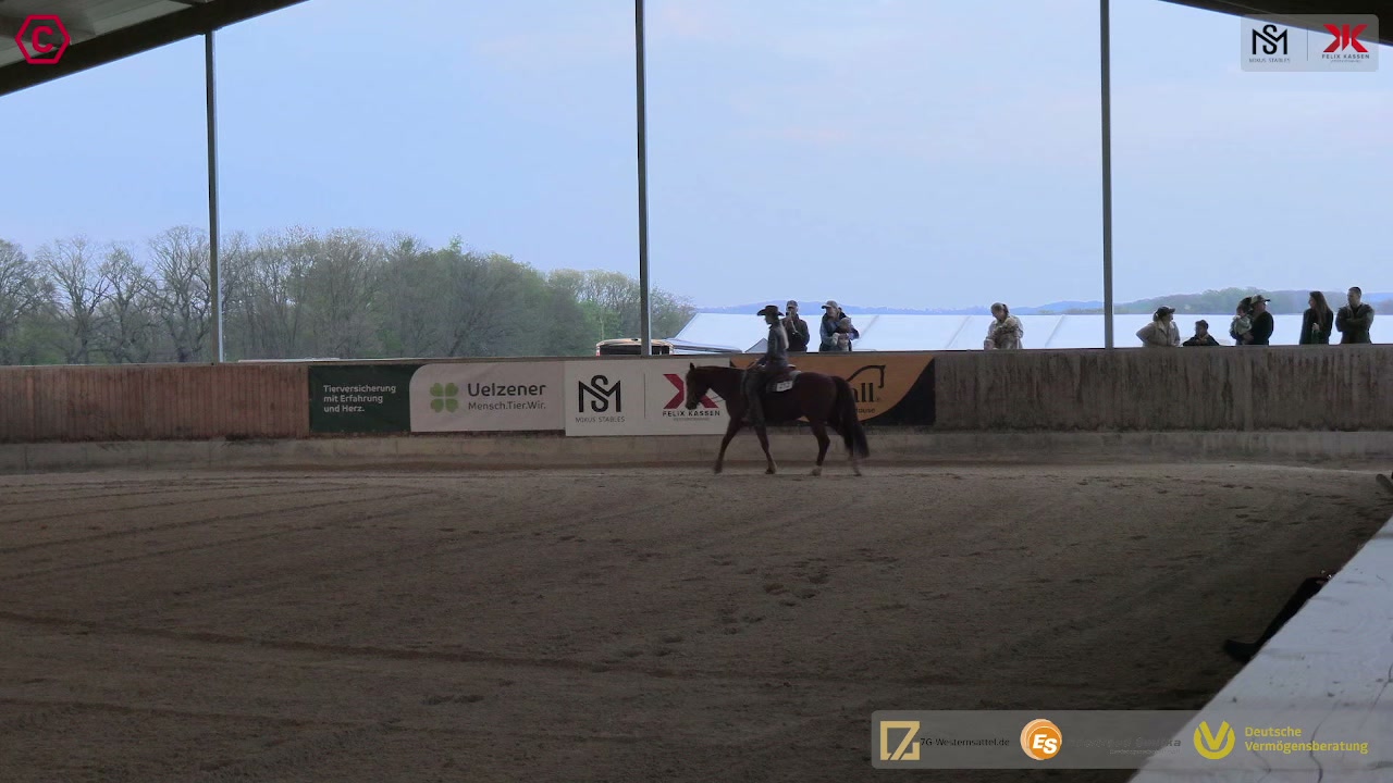 Clip von Marie Schwamborn, StartNr 212