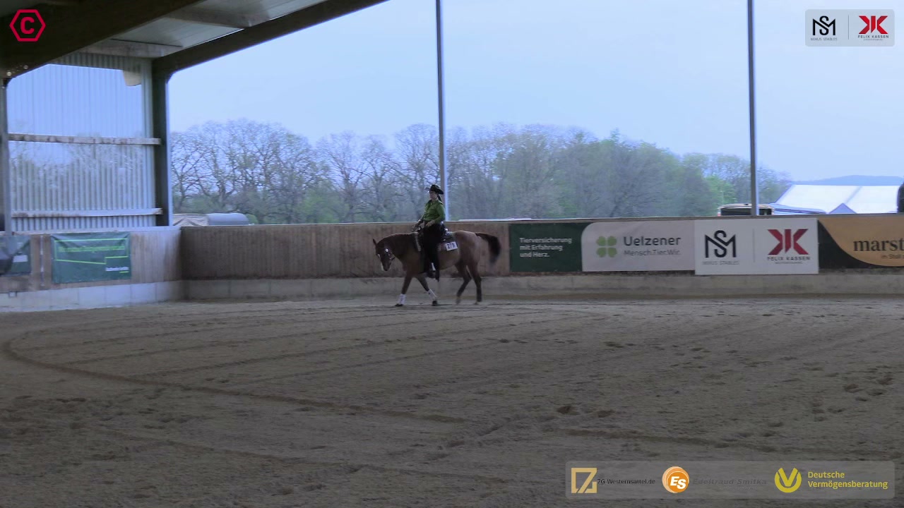 Clip von Stephanie Carroux, StartNr 279