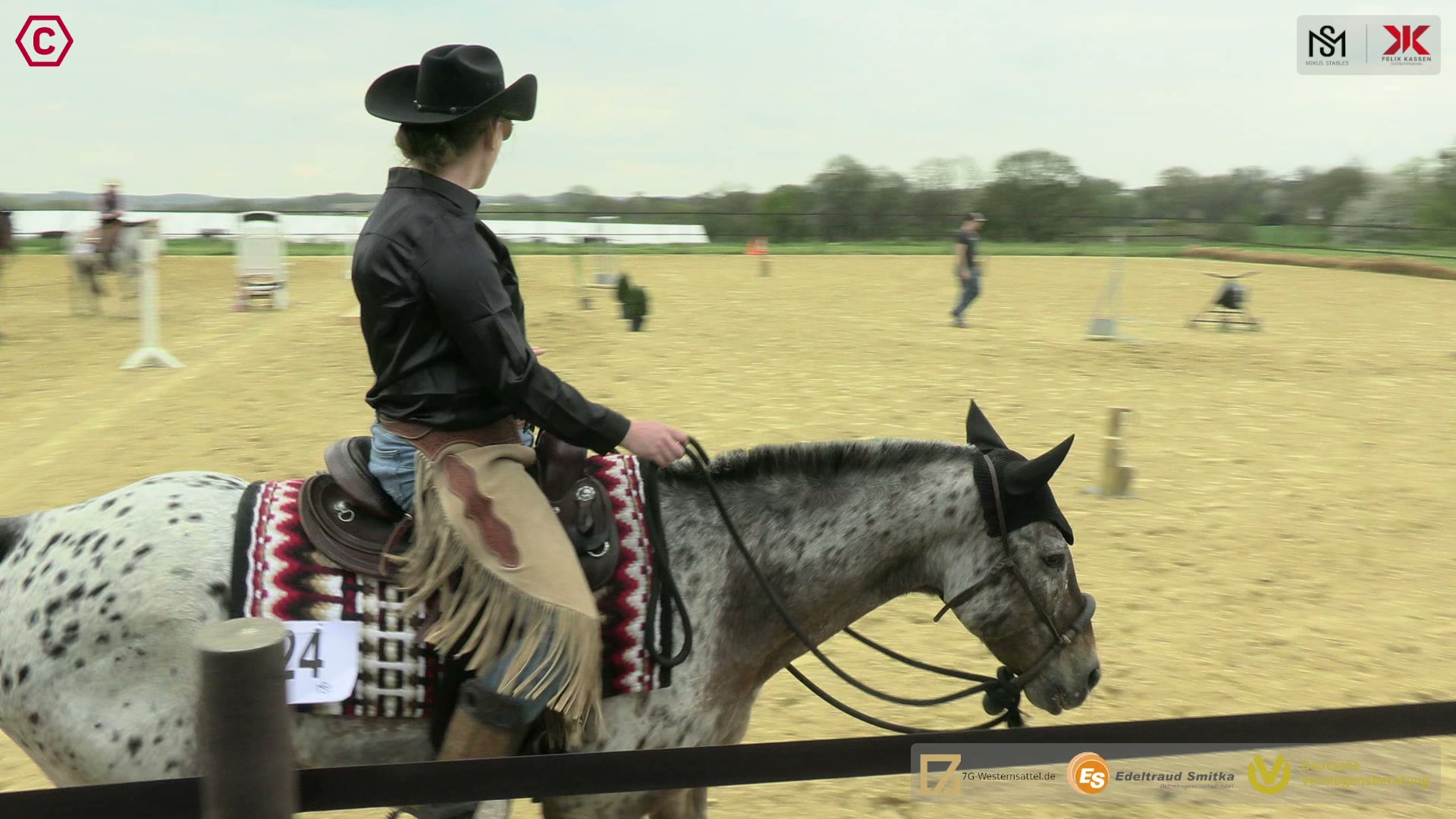 Clip von Annika Stappert, StartNr 24