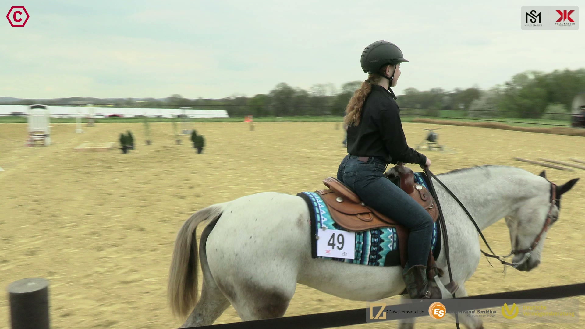 Clip von Lucy Fietz, StartNr 49