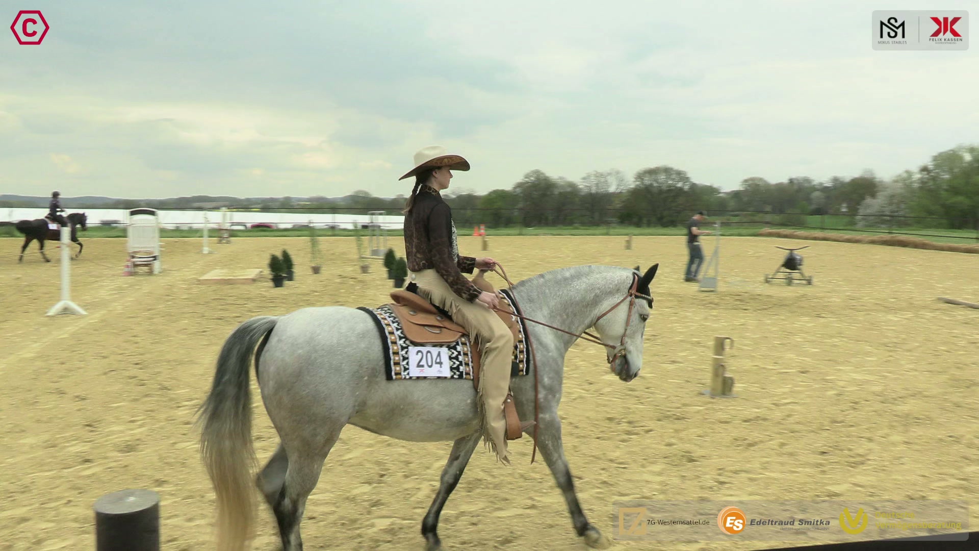Clip von Pia Heers, StartNr 204